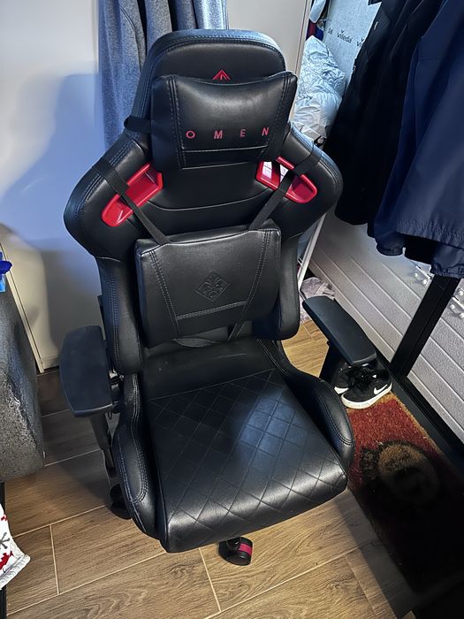 Cadeira gaming Omen HP