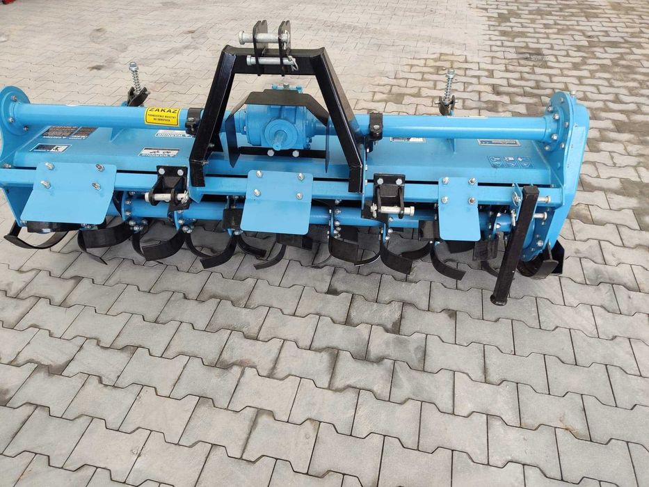 Glebogryzarka separacyjna ogrodowa