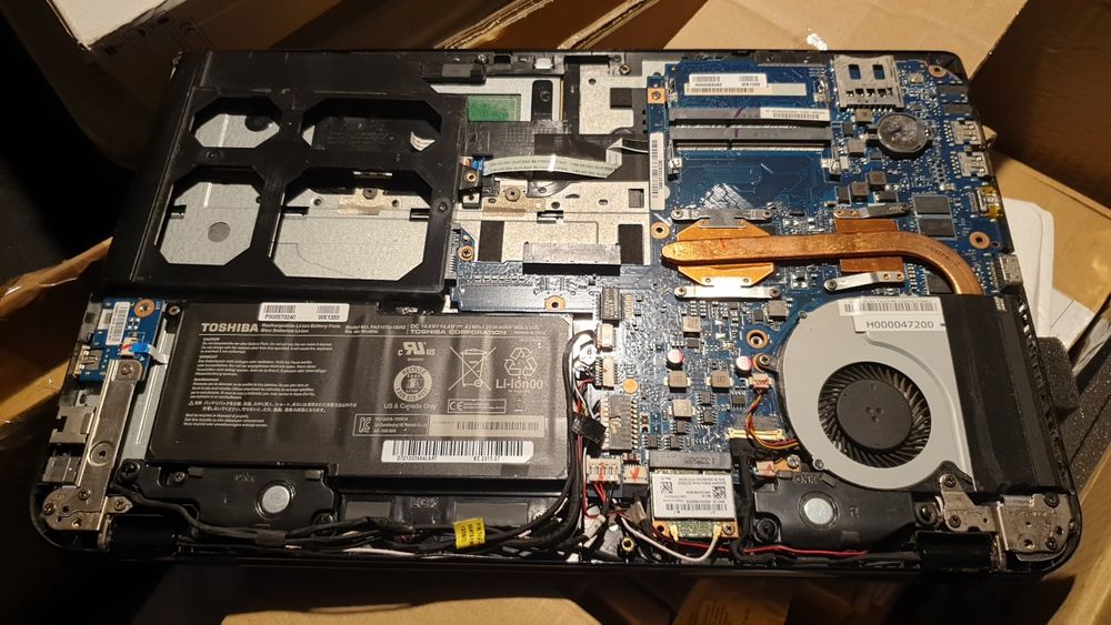 Peças, Toshiba l50-a e Toshiba c660