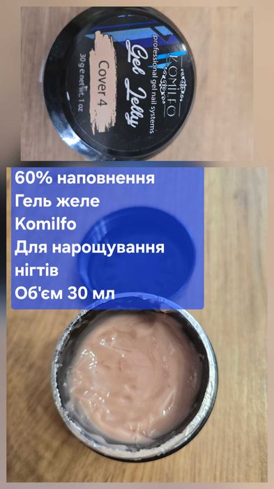 Гель для нарощування нігтів