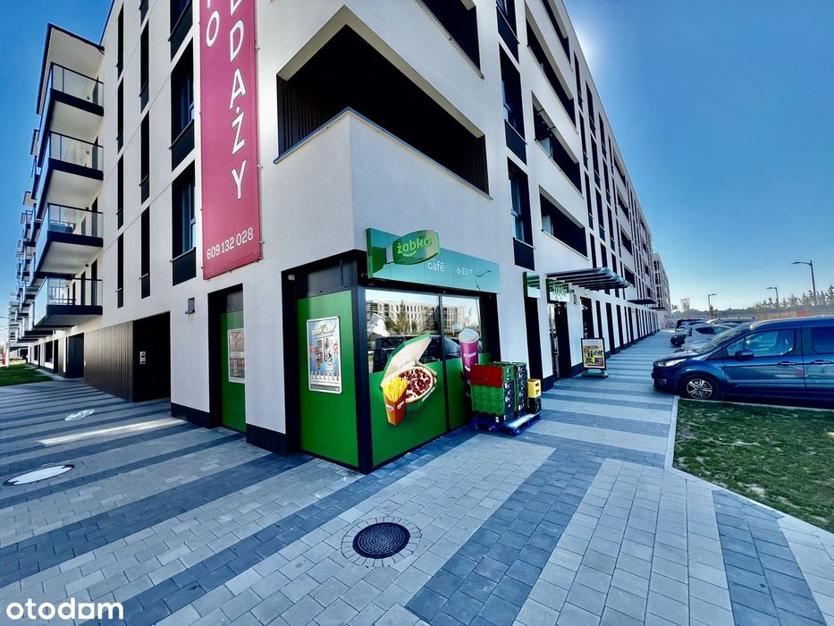 Wrocław, Osiedle Nowe Żerniki, ul. Maxa Berga, 65m2, parter, witryna