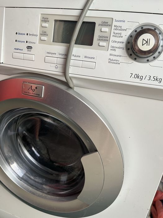 Pralko suszarka samsung 7704s8v