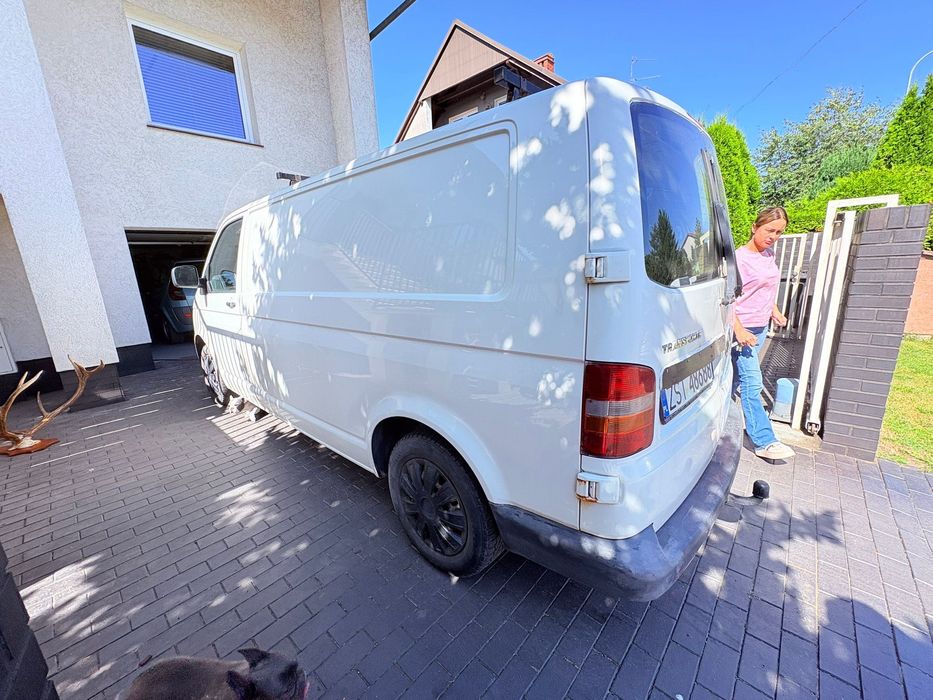 Vw Transporter 1.9 TDI LONG - Tani bus do pracy