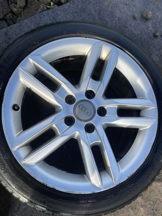 Felgi z oponami wielosezon 225/45/17 audi a3 8p a4 sline
