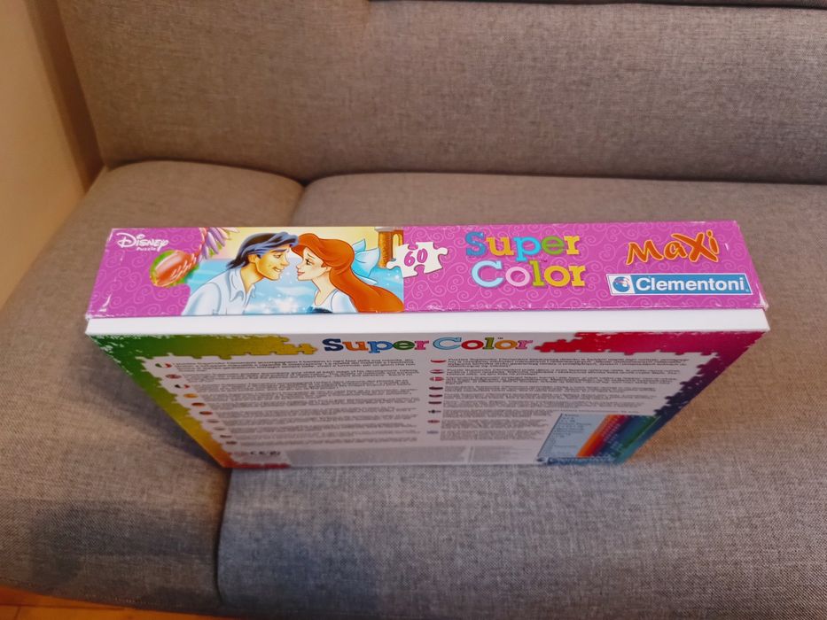 Puzzle Disney Princes, 60 elementów