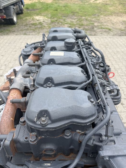 Silnik Scania DC13 165 – 500 KM – 2021 rok – przebieg 400 000 km