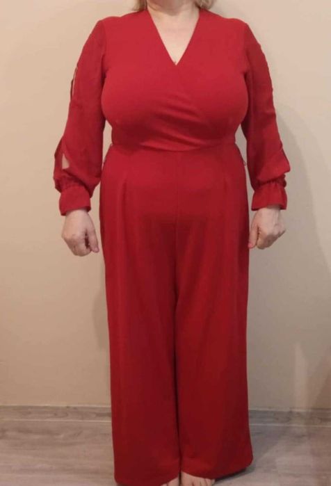 Kombinezon czerwony Greenpoint