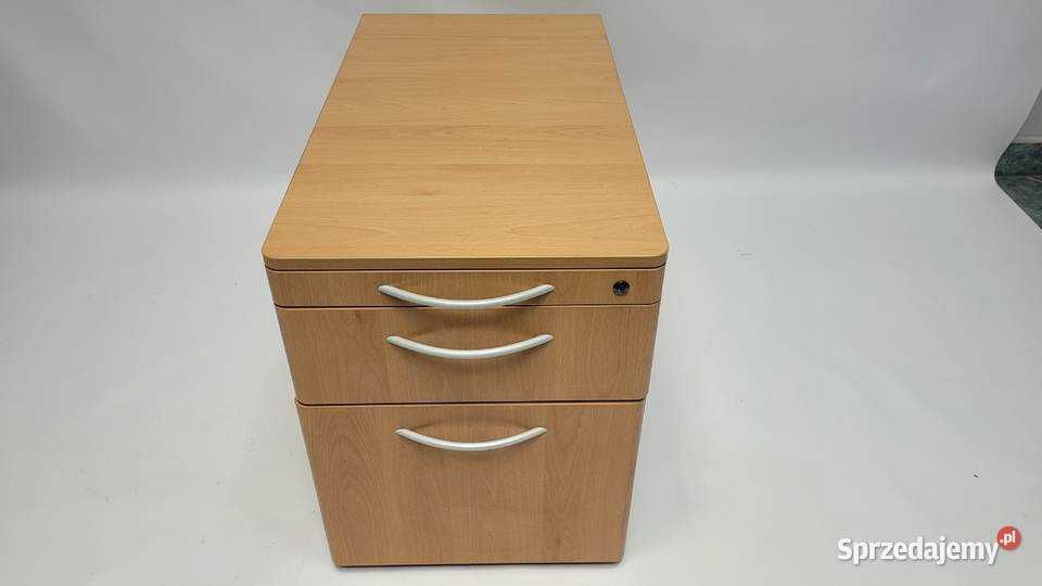 Kontener mobilny podbiurkowy , szafka warsztatowa buk - dost. 50 szt.