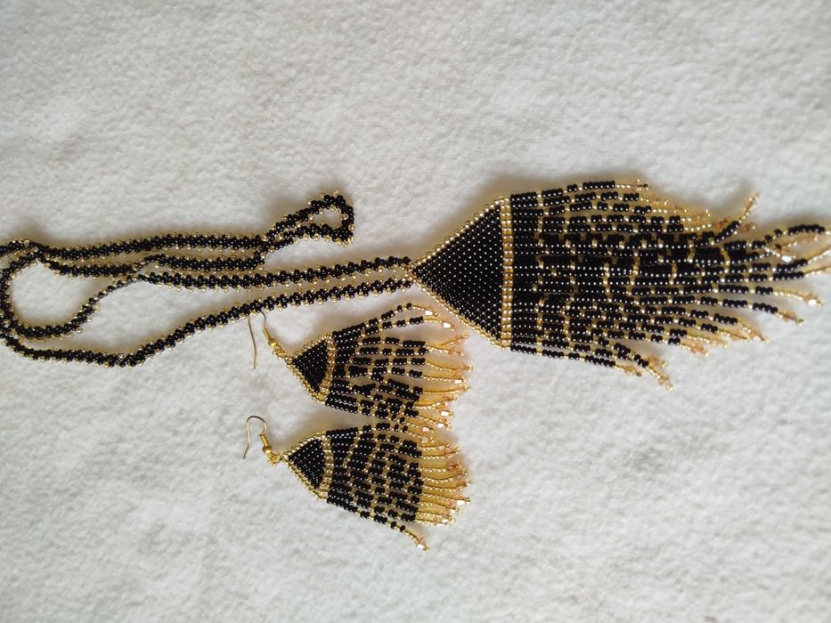 Жгут з чеського бісеру