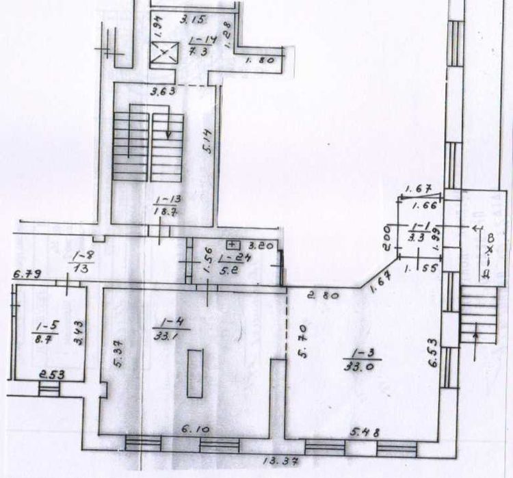 Оренда  комерціцного нежитлового приміщення вільного призначення