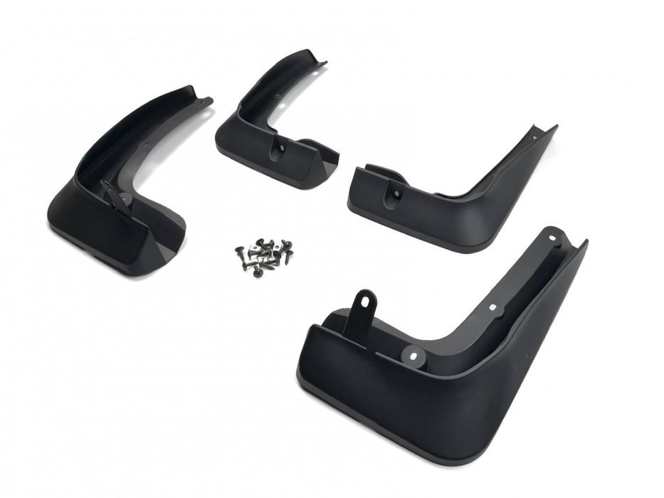 Бризковики BMW 7 series G70 2022-, брызговики комплект 4 шт.