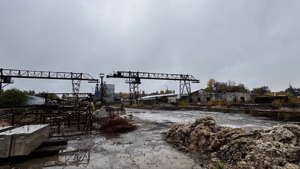 Продаж заводу Залізобетонних виробів м.Вільногірськ