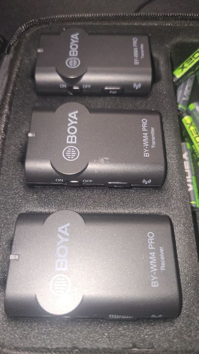 Boya by-wm4 pro-k2