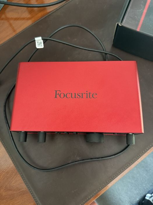 Focusrite Scarlett 2i2 4th gen