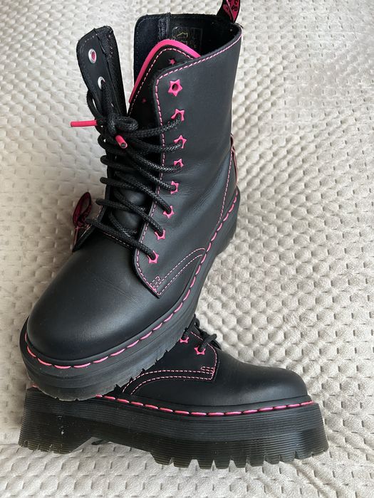 Buty Dr.Martens Jadon || Neon Star 38