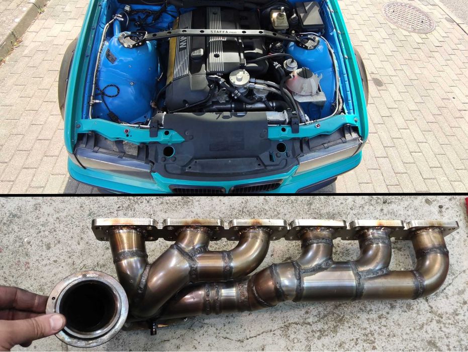 Podłączanie i strojenie Ecumaster EMU ADU PMU DET3, 8HP TCU, EGS Bridge