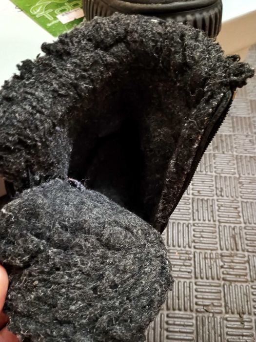 Зимові чоботи, взуття для хлопчика. Ботинки натуральна шкіра