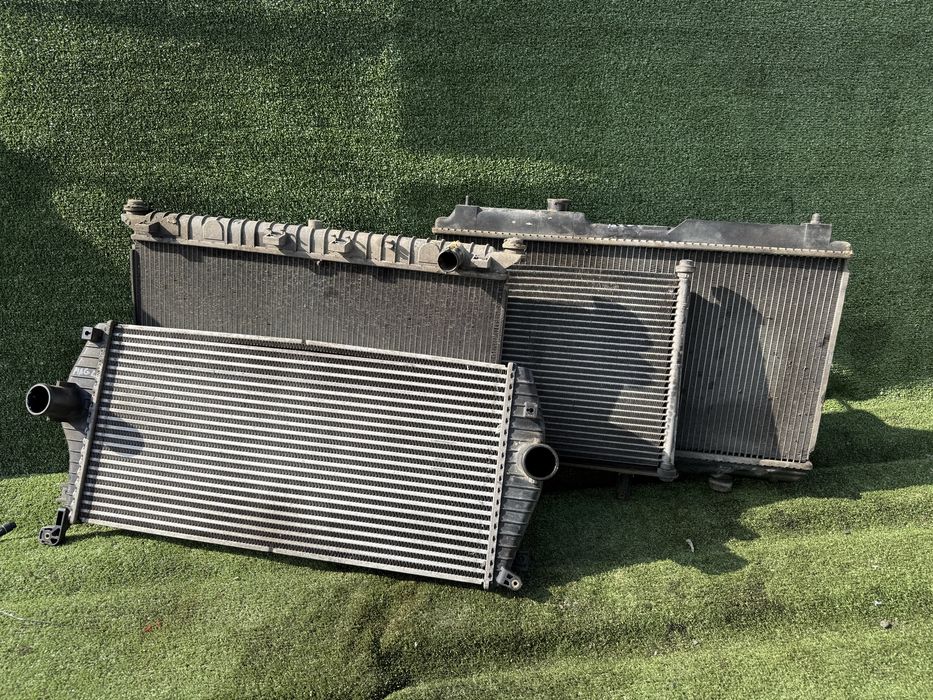 Радиаторы воды, радиаторы кондиционера, Hyundai Kia