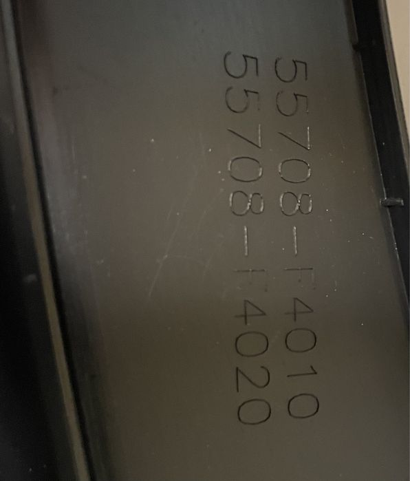 Toyota C-HR CHR 16-23 / podszybie uszczelka / Nowe / ORG.