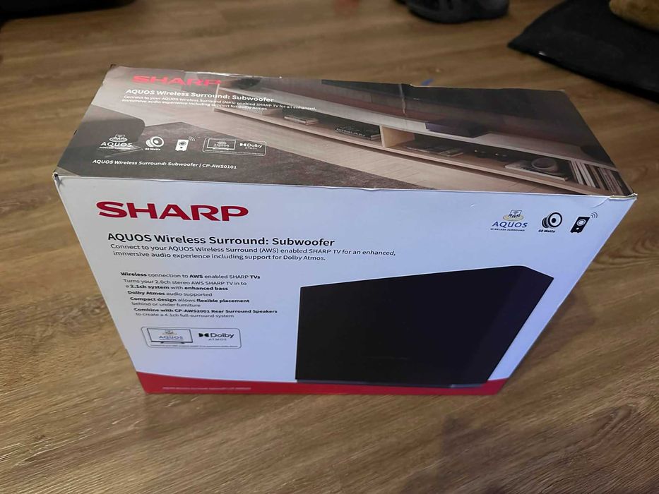 Nowy Subwoofer Sharp CP-AWS0101 (AQUOS Wireless Surround]