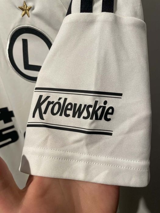 Orginalna meczowa domowa koszulka Legii Warszawa Adidas