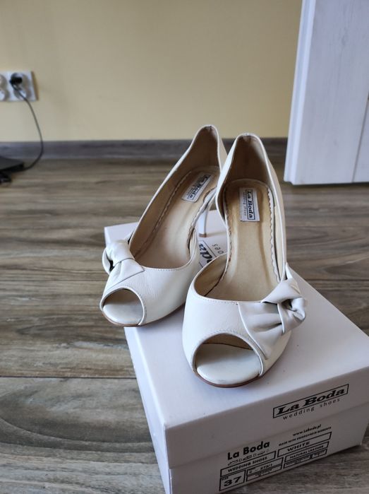 Buty ślubne La Boda
