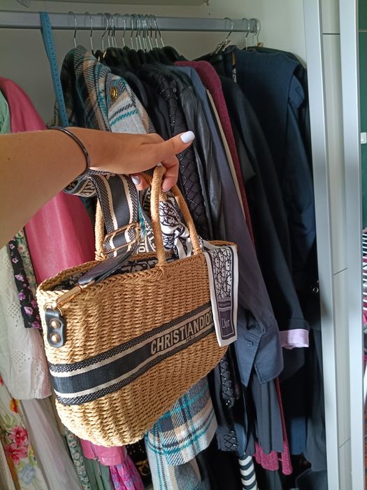 Christian Dior torebka / nowa/ logowana / piękna rzecz / polecam