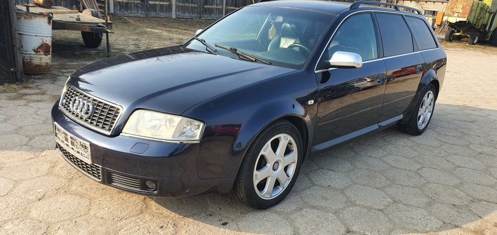 Audi s6 c5 4.2 340 LZ5L  aqj fuu fbd  2000 rok quattro części blask go