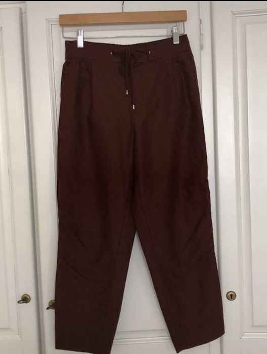 Calças joggers Massimo Dutti