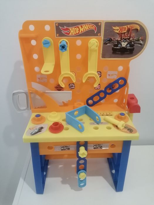 Bancada de Ferramentas Hot Wheels64751675488385121