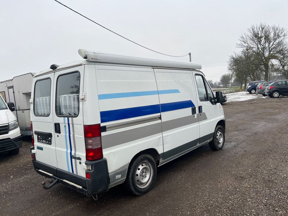 Fiat Ducato 1,9 Kamper , webasto  Kamper Fiat Ducato , webasto, markiza z Niemiec