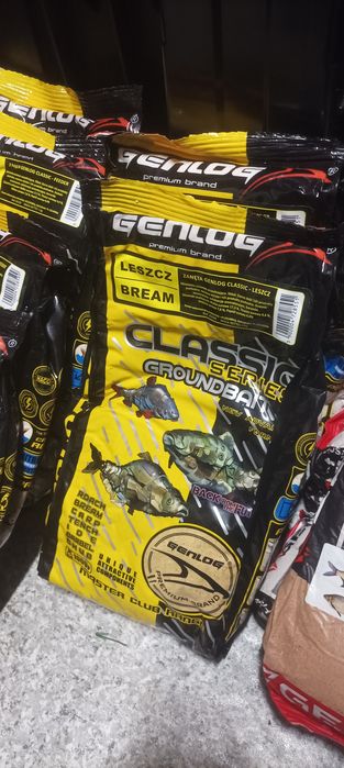 Zanęty leszcz/fedeer/rzeka 25kg