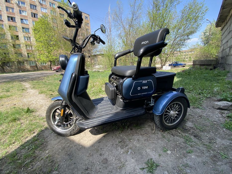 Трицикл Fada Teni электро
