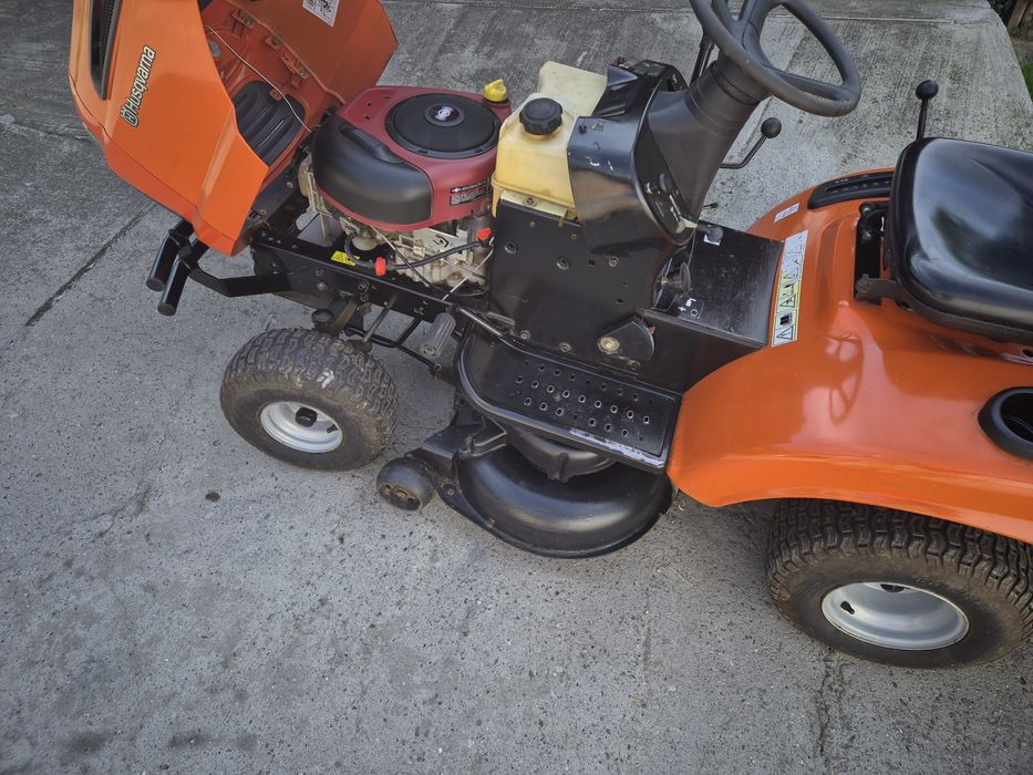 Traktorek husvarna 13,5km