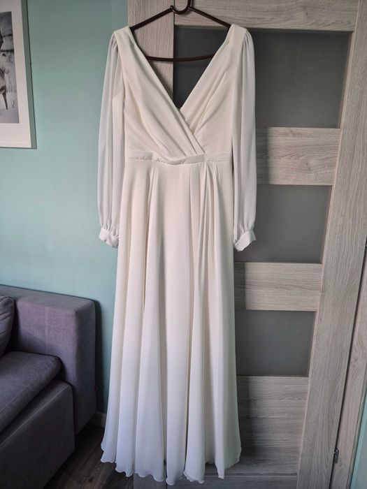 Suknia ślubna Antonella w kolorze ivory