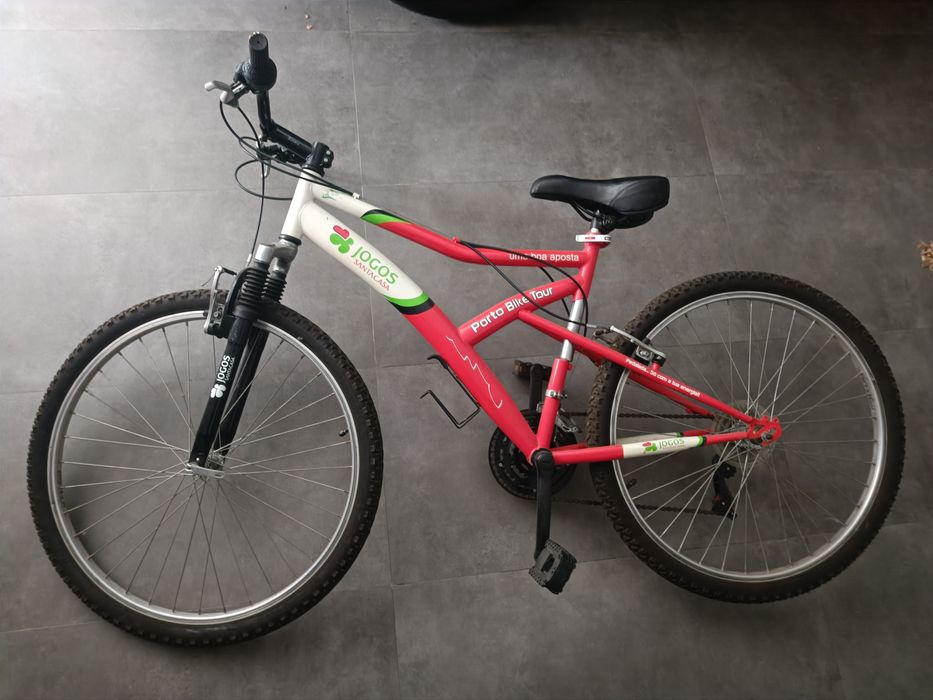 Bicicleta Bike Tour 26'' - primeiras edições