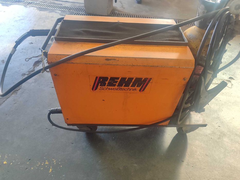 Maquina soldar Rehm 310d