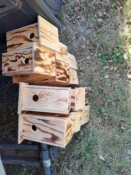 Budki lęgowe Karmniki dla ptaków Domki dla owadów  /   Produkcja