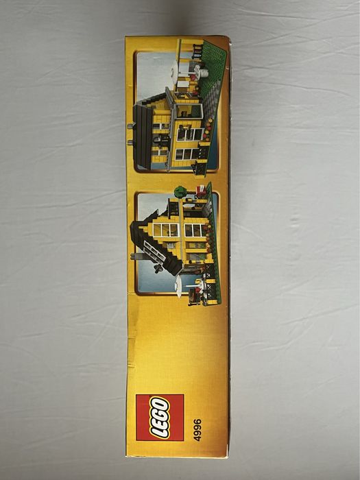 Nowy Lego Creator 4996 Domek plażowy 2008 unikat
