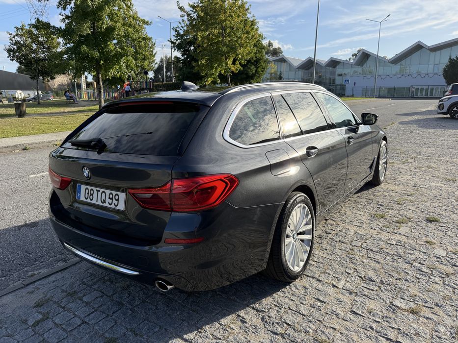 BMW 520d Luxury Line — photo 5