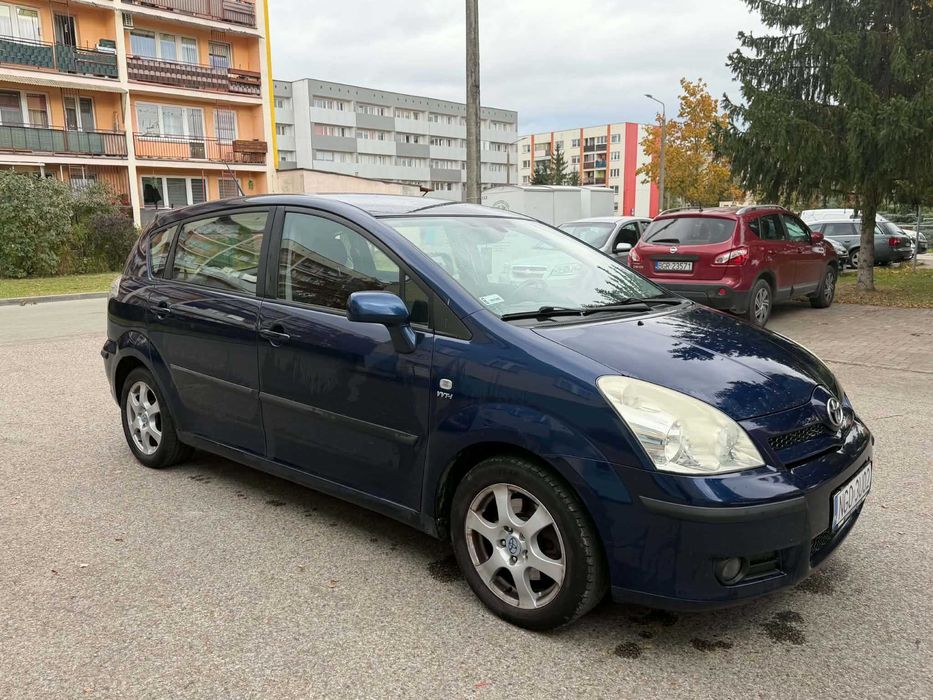 Toyota Corolla Verso