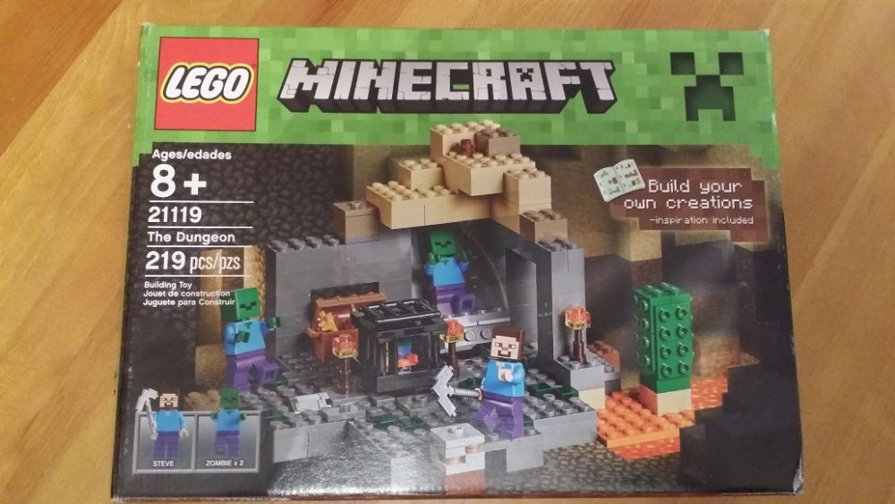 Klocki Lego 21119 MINECRAFT - Loch