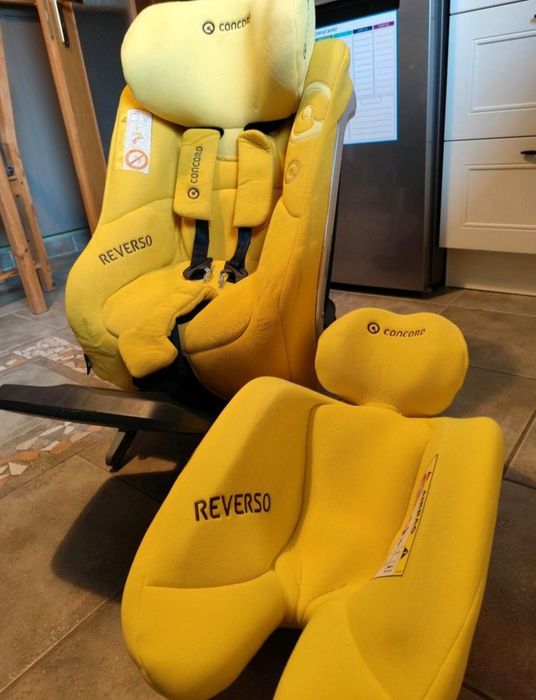 Cybex fotelik samochodowy Concord Reverso baza ISOFIX 0-5 lat do 23kg