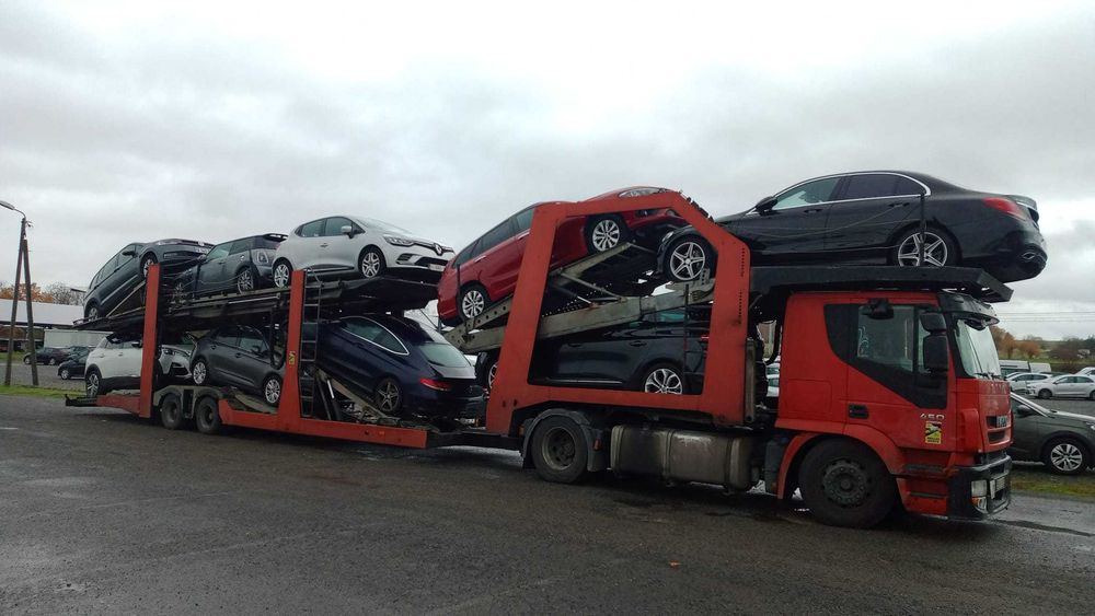 IVECO STRALIS 450 + REBOQUE TRANSPORTA-AUTOMÓVEIS