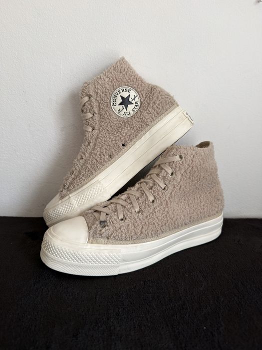 Converse Chuck Taylor Lift Platform Cozy club r.41