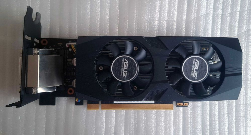 Karta graficzna ASUS GTX 1050 Ti OC Low Profile