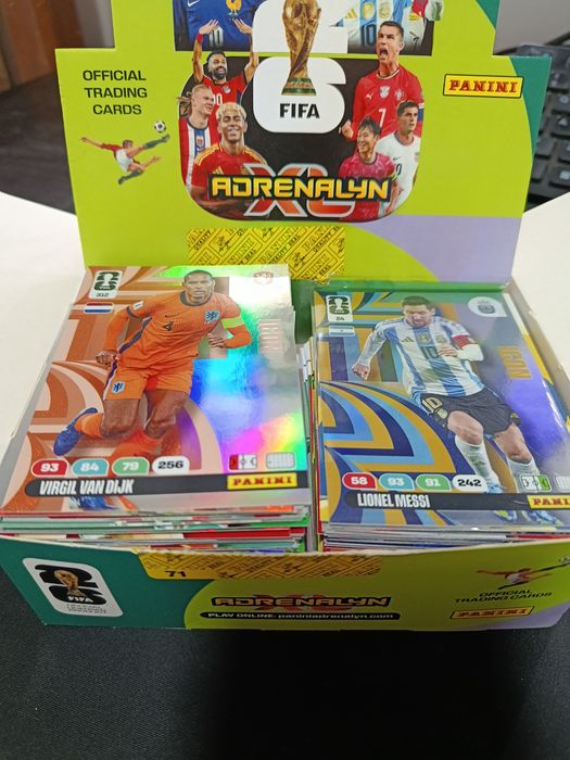 Venda Cartas Panini Adrenalyn XL WorldCup 2026