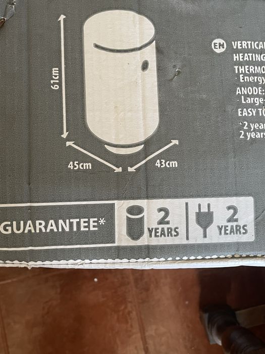 Termo Acumulador Novo