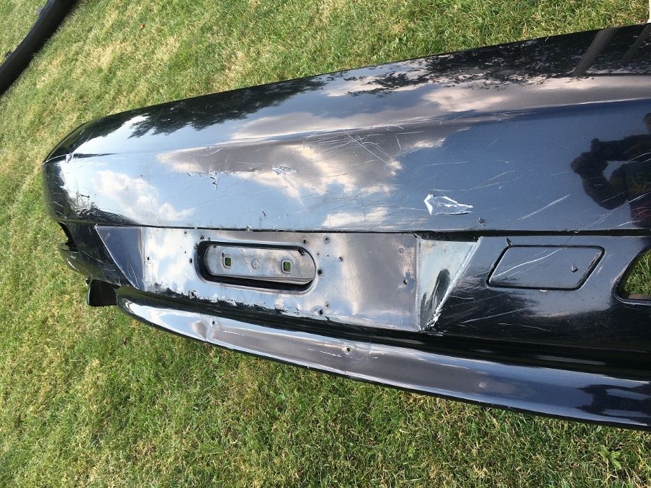 Bmw 6 e63 e64 zderzak tył coupe cabrio przed lift