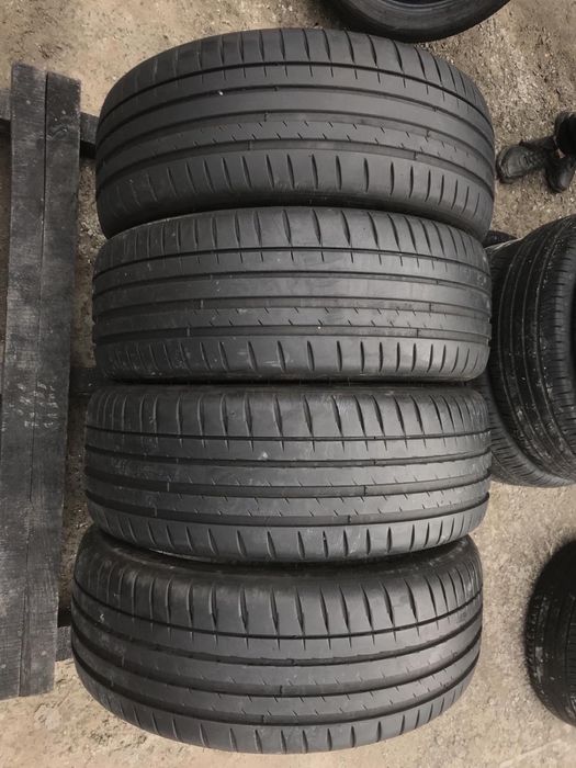 Mochelin pilot sport 4 225/45r19 комплект склад літо шини резина